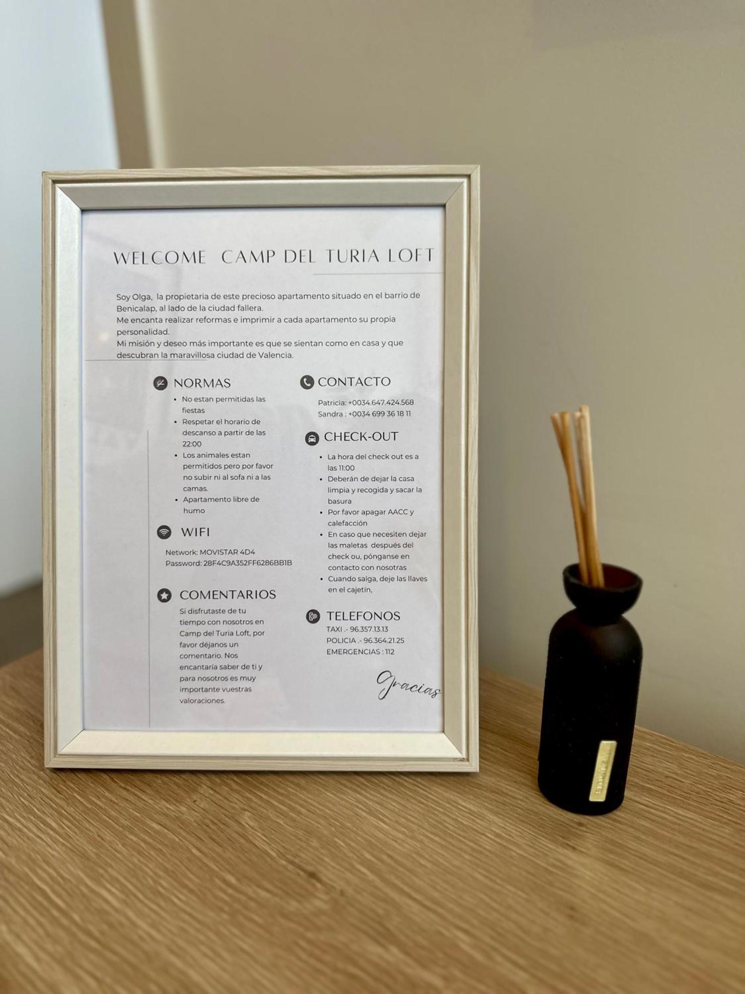 Loft Camp Del Turia A5 - Housevanlive Valencie Exteriér fotografie